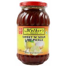 Mother Sweet N Sour Lime Pickle 500 g