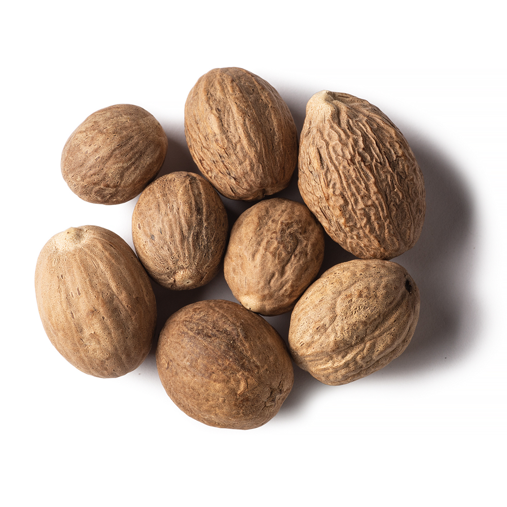 Nutmeg Whole 100 g (Jaiphal)