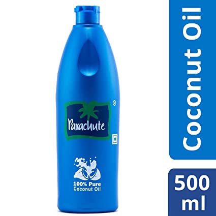 Parachute Coconut Oil 500 ml (Kobbari-Nune-Enney)