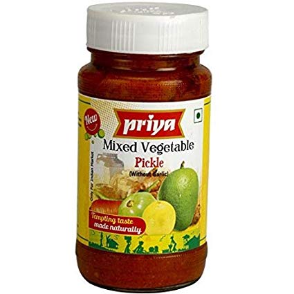 Priya Mix Vegetable Pickle 300 g