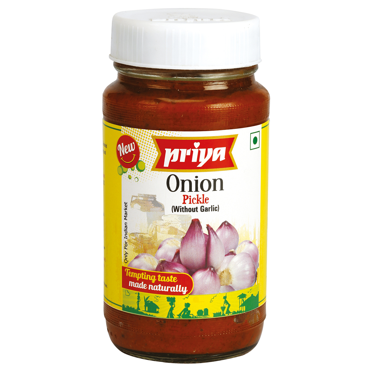 Priya Onion Pickle 300 g