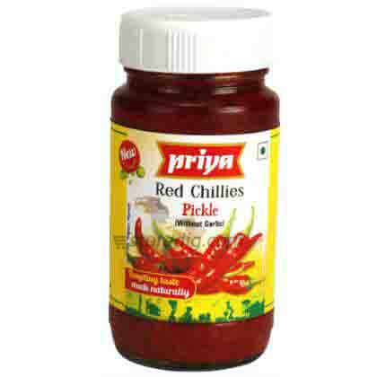 Priya Red Chilly Pickle 300 g
