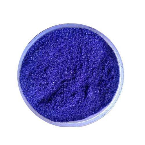 Rangoli Blue Powder Floor  100 g