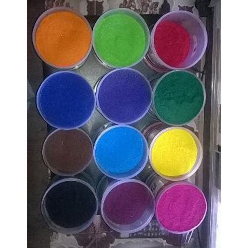 Rangoli Powder Floor Design (12 Multicolor 100 g Each)