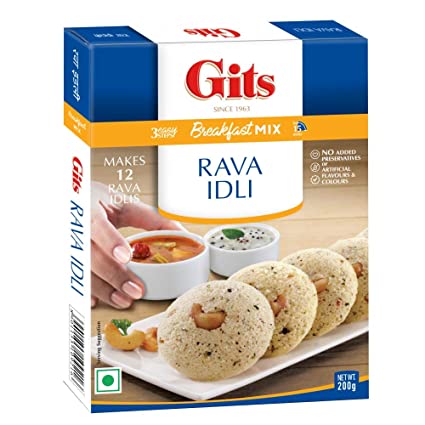 Gits Rava Idli Mix 200 g