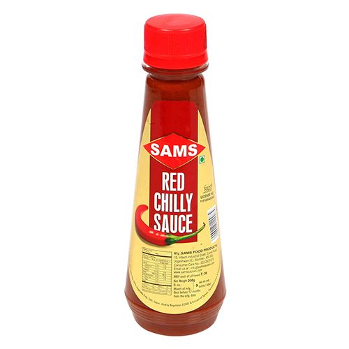 Sams Red Chilly Sauce 200 g