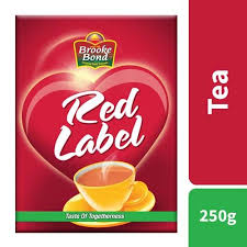 Red Label Tea 250 g (Tea Powder/Chai Patti)