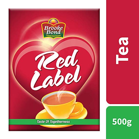 Red Label Tea 500 g (Tea Powder/Chai Patti)