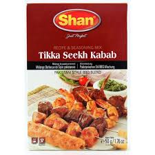 Shan Seekh Kabab Masala Mix 50 g