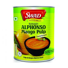 Swad Ratnagiri Alphonso Mango Pulp 850 g