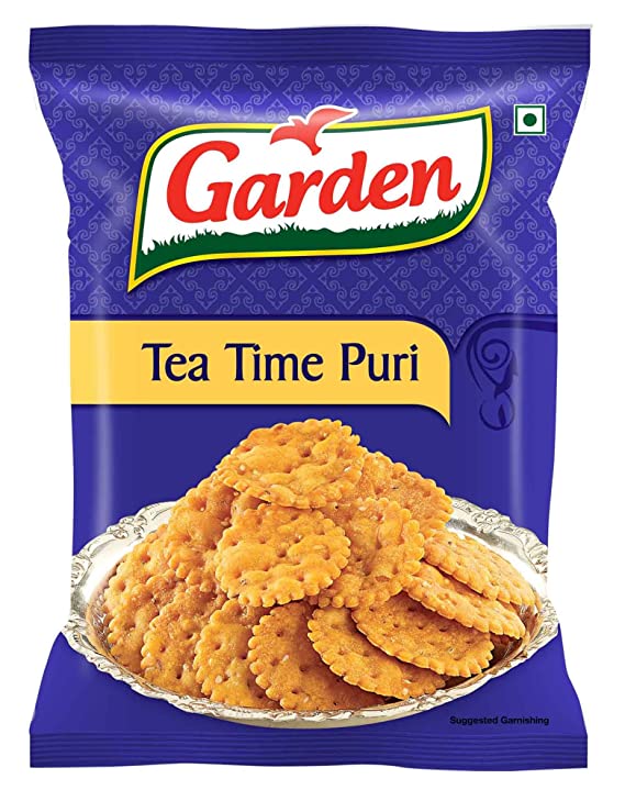 Garden Tea Time Puri 160 g