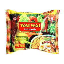 Wai Wai Chicken Flavoured Noodles 70 g