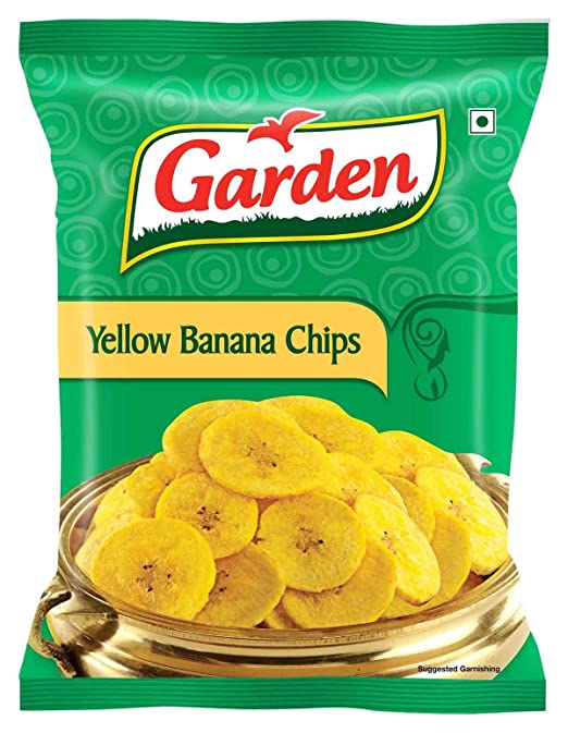 Garden Yellow Banana Chips 110 g