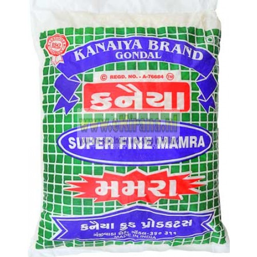 Kanaiya Rice Puffed Super Fine 500 g (Mamra/Kurmura/Muri)