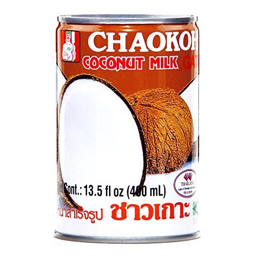Coconut Milk Tin 400 ml (Chaokoh/Kobbari Palu/Thengai Paal)