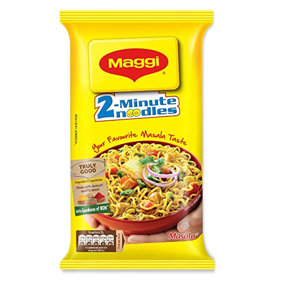 Maggi Masala Noodles 280 g (Four-Pack)