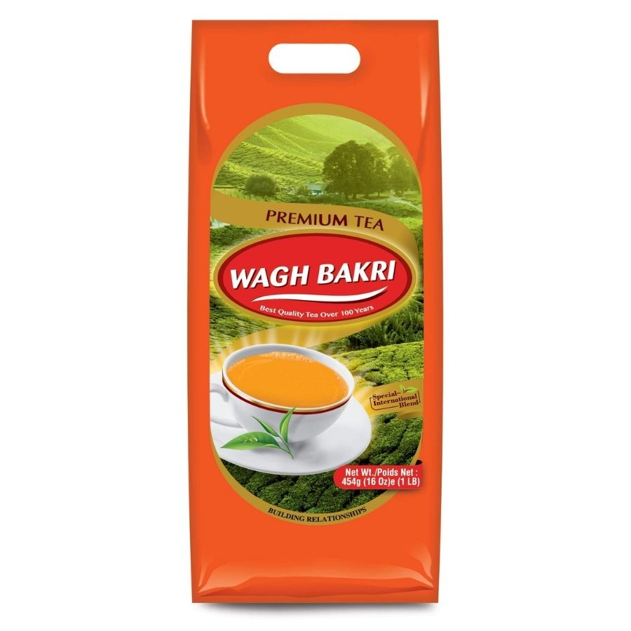 Wagh Bakri Assam Ctc Premium Tea Powder 454 g