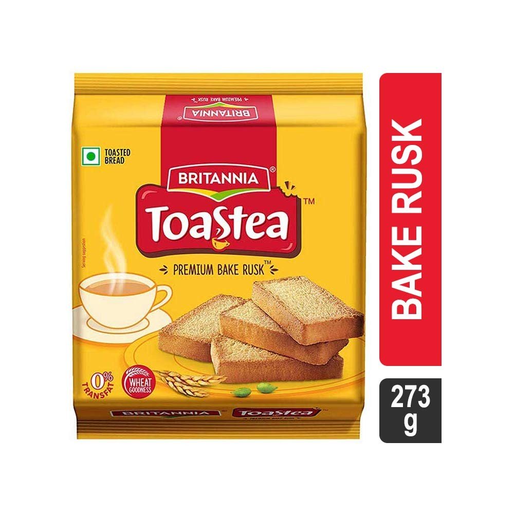Britannia Toastea Premium Bake Rusk 275 g