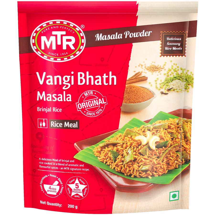 MTR Vangi Bhath Masala Powder 200 g