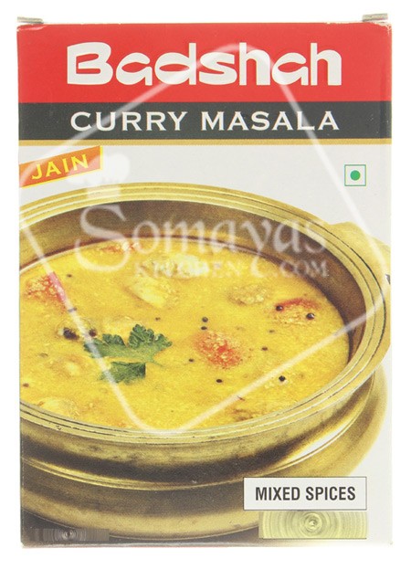 Badshah Curry Masala 100 g (Jain)