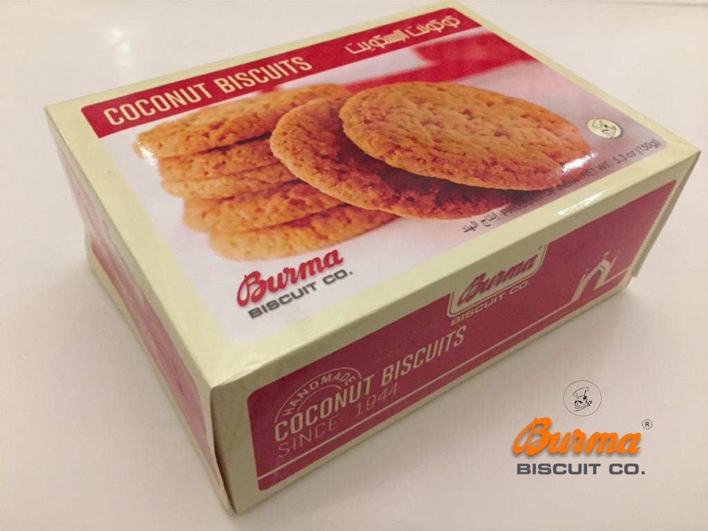Biscuits Burma Coconut 150 g