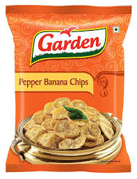 Garden Pepper Banana Chips 110 g