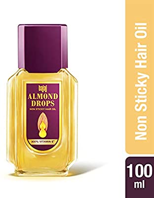 Bajaj Almond Drops Non Sticky Hair Oil 100 ml