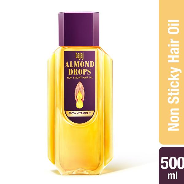 Bajaj Almond Drops Non Sticky Hair Oil 475 ml