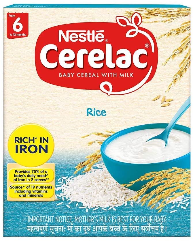 Cerelac Rice 300 g (From 6 To 24 Months)