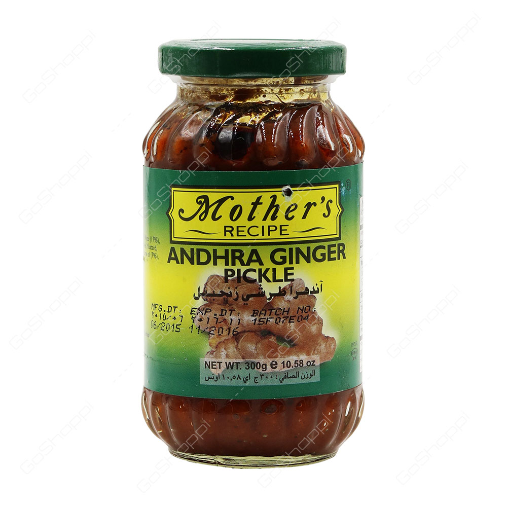 Mother Andhra Ginger pickle 300 g