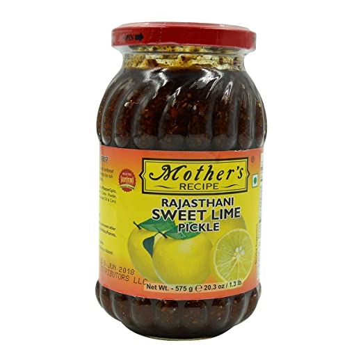 Mother Rajasthani Sweet Lime Pickle 575 g