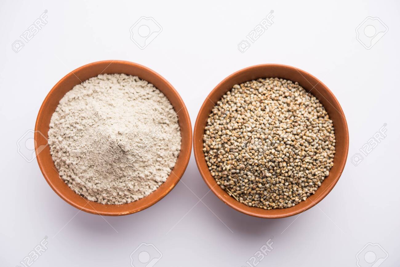 Chakra Atta Bajra 500g (Millet Flour/Kambu/Gantilu)
