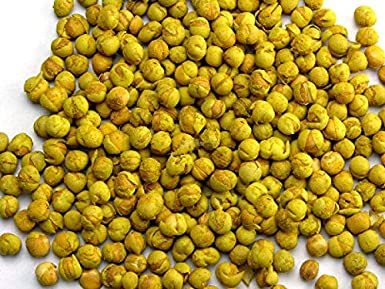 Chakra Yellow Peas Roasted 1 kg (Batani/Pattani/Bathanilu)