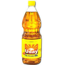 Uday Sesame Oil 1 Liter (Nune/Enney)