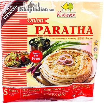 Frozen Kawan Onion Paratha ( 5 Pieces 400 g )