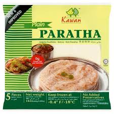 Frozen Kawan Plain Paratha (5 Pieces 400 g )