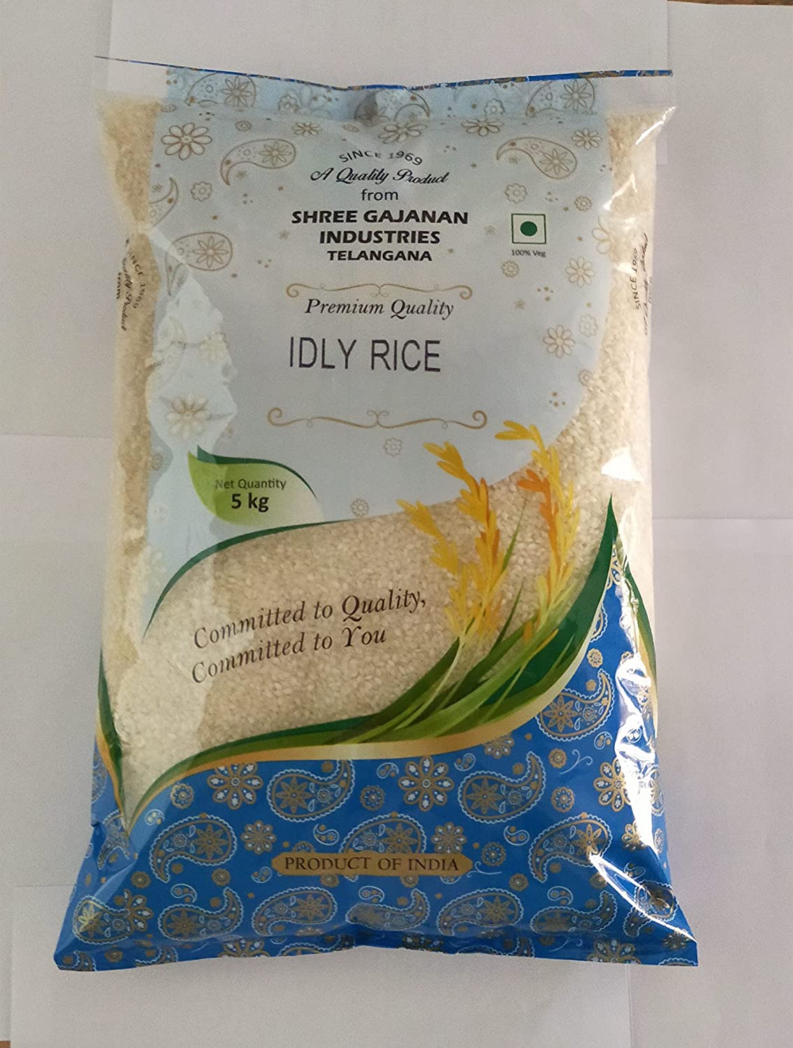 Gajanan Idly Rice 5 kg