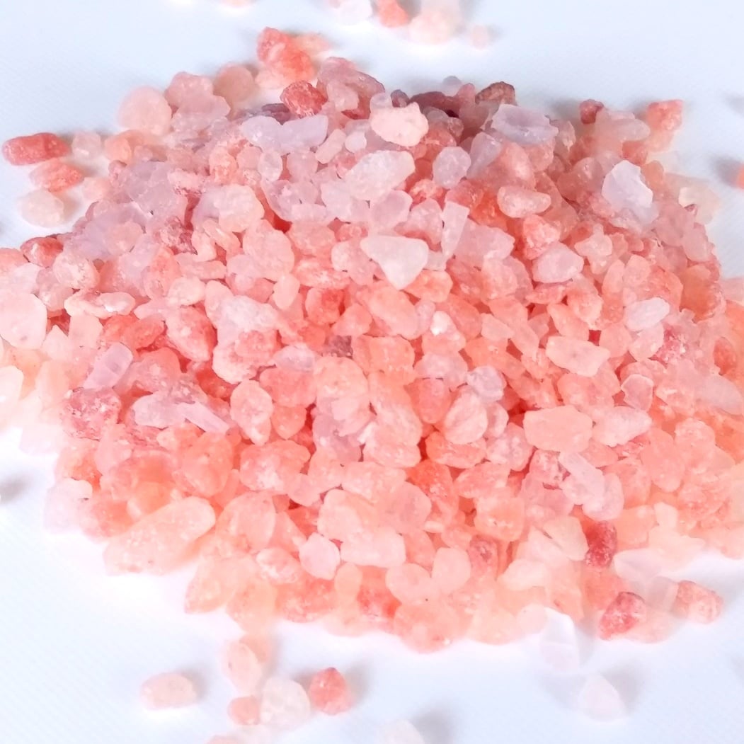 Chakra Crystals Pink Himalayan Rock Salt 500 g (Kala Namak)