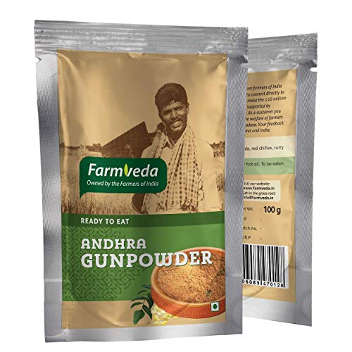 Farmveda Andhra Gunpowder 100 g