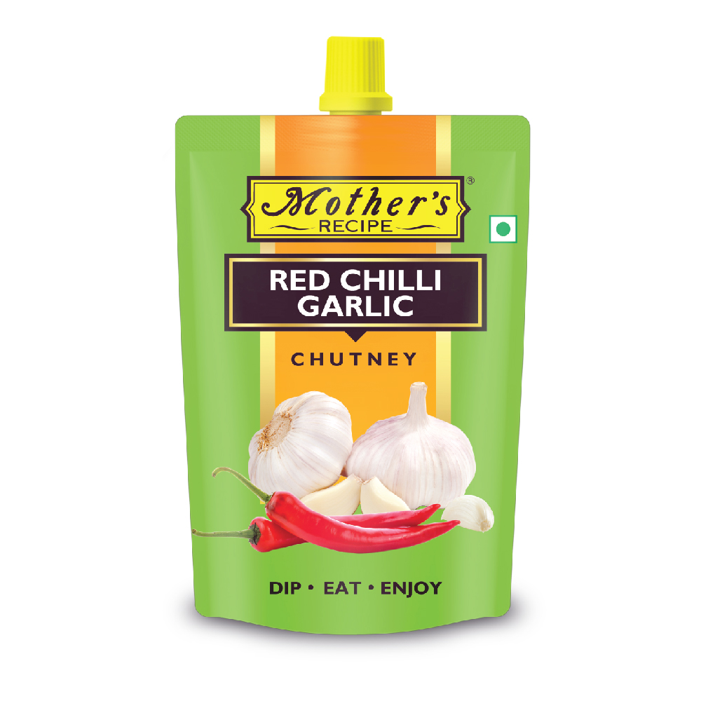 Mother Red Chilli Garlic Chutney 200 g