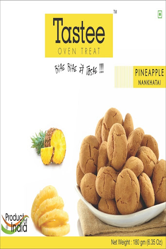Tastee Pineapple Nankhatai 180 g