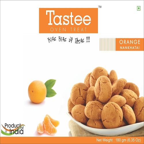 Tastee Orange Nankhatai 180 g