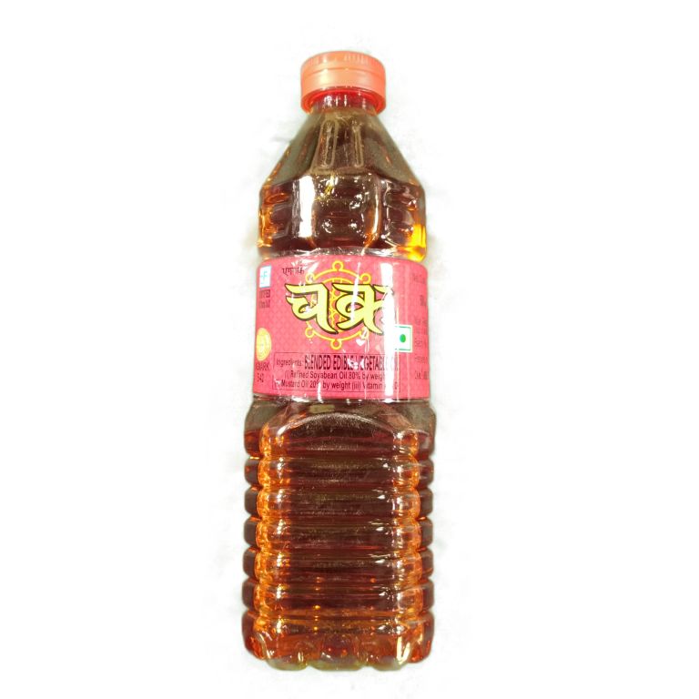 Chakra Mustard Oil 500 ml (Rai Oil Avala Nune/Enney)