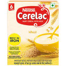 Cerelac Wheat 300 g (From 6 To 24 Months)