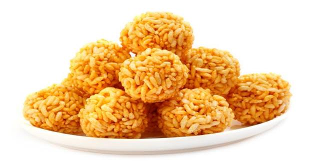 Chakra Puffed Rice Sweet Balls 100 g