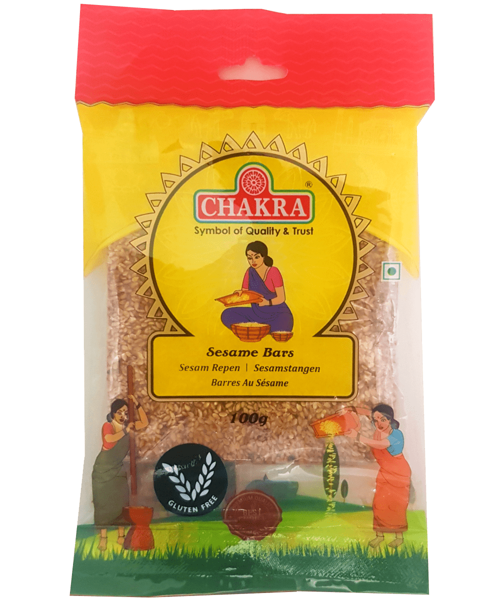 Chakra Sesame Sweet Bars 100 g