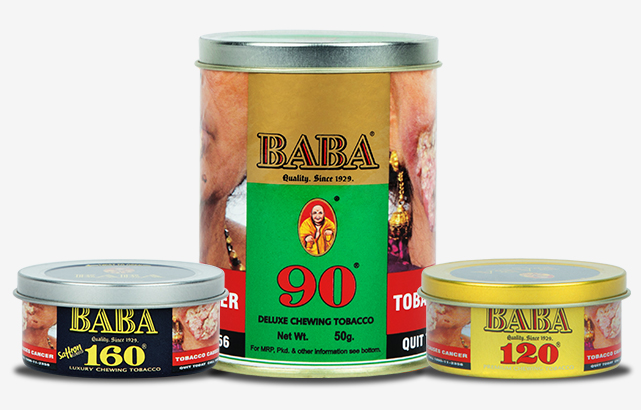 Baba Plan 160 Tin Tobacco 10 g