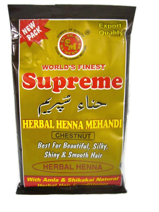 Supreme Herbal Henna Mehandi Chestnut 150 g