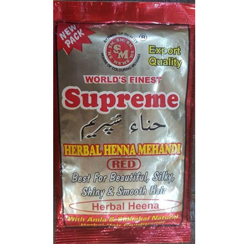 Supreme Herbal Henna Mehandi Red 150 g