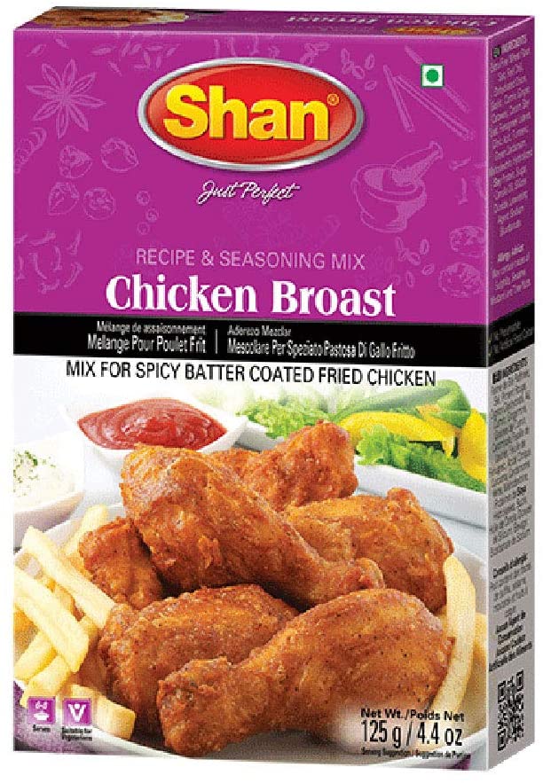 Shan Chicken Broast Masala 125 g